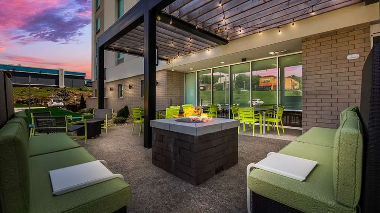 <b>Home2 Suites by Hilton Cookeville Exterior</b>. Images powered by <a href="https://iceportal.shijigroup.com/" title="IcePortal" target="_blank">IcePortal</a>.