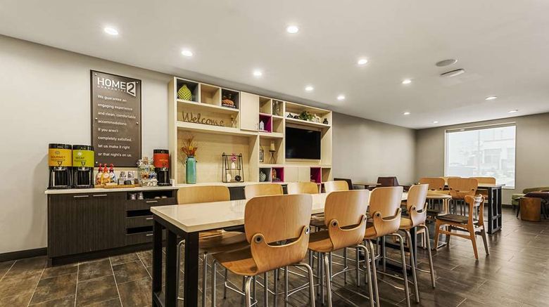 <b>Home2 Suites by Hilton Cookeville Restaurant</b>. Images powered by <a href="https://iceportal.shijigroup.com/" title="IcePortal" target="_blank">IcePortal</a>.