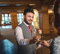 Interalpen Hotel Tyrol Lobby