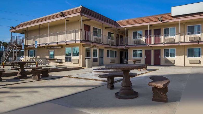 <b>Rodeway Inn San Bernardino - Colton Exterior</b>. Images powered by <a href="https://iceportal.shijigroup.com/" title="IcePortal" target="_blank">IcePortal</a>.