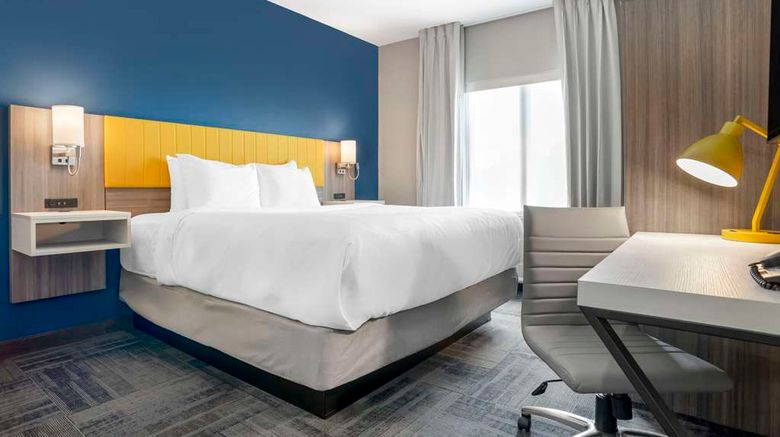 <b>Comfort Inn and Suites Room</b>. Images powered by <a href="https://iceportal.shijigroup.com/" title="IcePortal" target="_blank">IcePortal</a>.