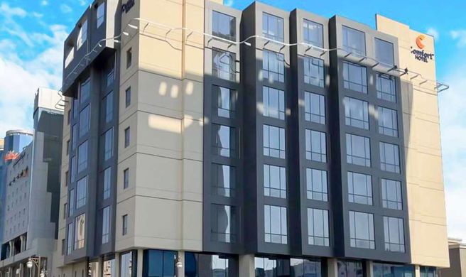 Comfort Hotel Riyadh Olaya Exterior