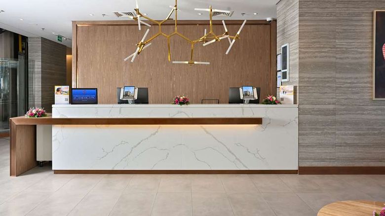 <b>Comfort Hotel Riyadh Olaya Lobby</b>. Images powered by <a href="https://iceportal.shijigroup.com/" title="IcePortal" target="_blank">IcePortal</a>.