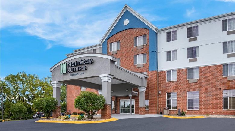 Mainstay Suites Fitchburg - Madison Exterior. Images powered by <a href="https://iceportal.shijigroup.com" target="_blank" rel="noopener">Ice Portal</a>.