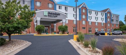 MainStay Suites Exterior