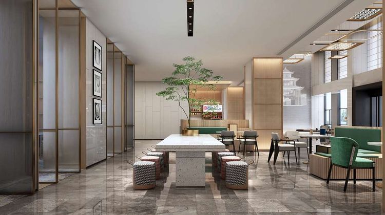 Hilton Garden Inn Jiangbei Shuicheng Lobby