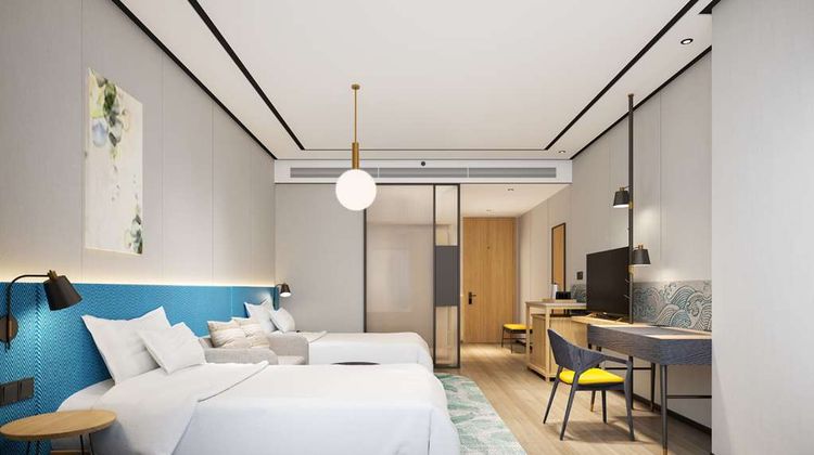 Hilton Garden Inn Jiangbei Shuicheng Room