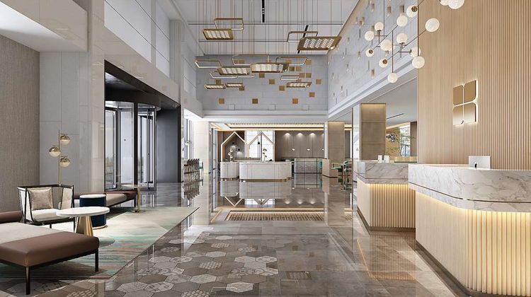 Hilton Garden Inn Jiangbei Shuicheng Lobby