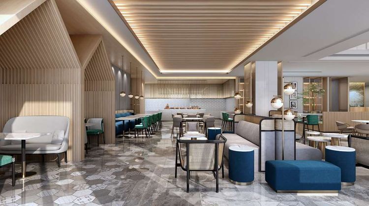 Hilton Garden Inn Jiangbei Shuicheng Lobby