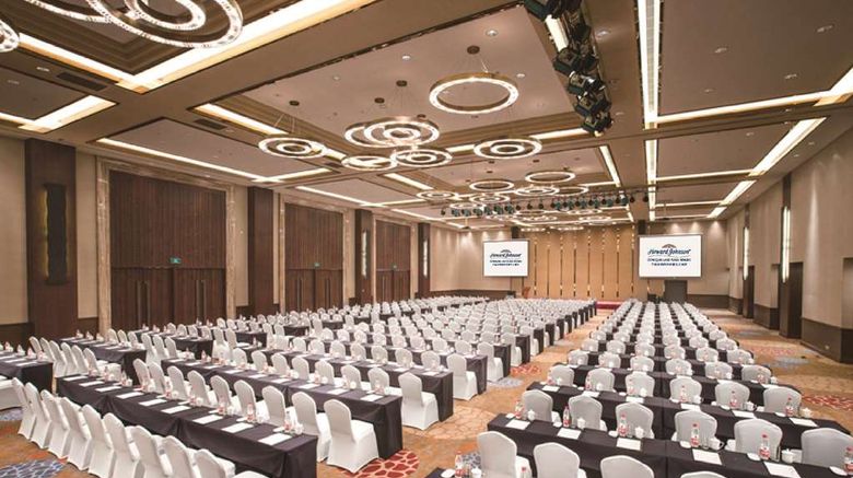 <b>Howard Johnson Dongqian Lake Plaza Meeting</b>. Images powered by <a href="https://iceportal.shijigroup.com/" title="IcePortal" target="_blank">IcePortal</a>.