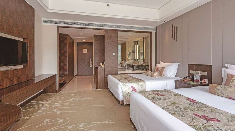 <b>Howard Johnson Dongqian Lake Plaza Room</b>. Images powered by <a href="https://iceportal.shijigroup.com/" title="IcePortal" target="_blank">IcePortal</a>.