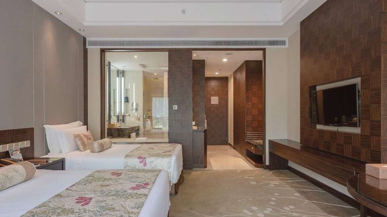 <b>Howard Johnson Dongqian Lake Plaza Room</b>. Images powered by <a href="https://iceportal.shijigroup.com/" title="IcePortal" target="_blank">IcePortal</a>.