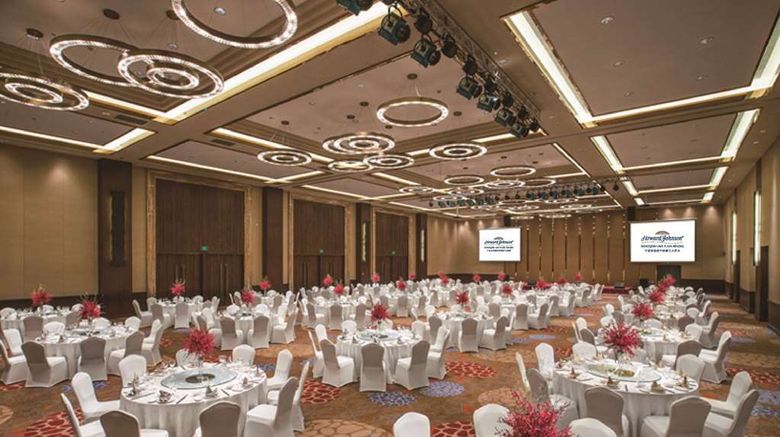 <b>Howard Johnson Dongqian Lake Plaza Meeting</b>. Images powered by <a href="https://iceportal.shijigroup.com/" title="IcePortal" target="_blank">IcePortal</a>.