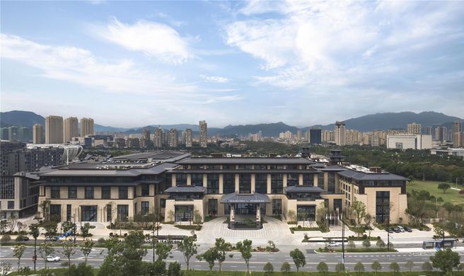DoubleTree by Hilton Cangnan Exterior