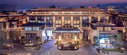 DoubleTree by Hilton Cangnan Exterior