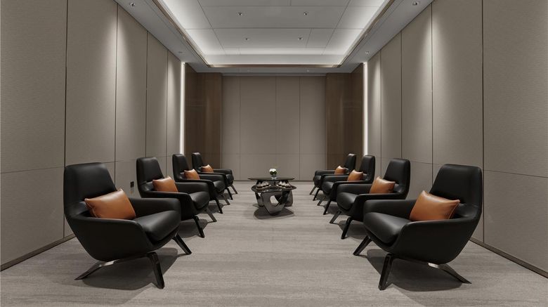 <b>DoubleTree by Hilton Cangnan Meeting</b>. Images powered by <a href="https://iceportal.shijigroup.com/" title="IcePortal" target="_blank">IcePortal</a>.