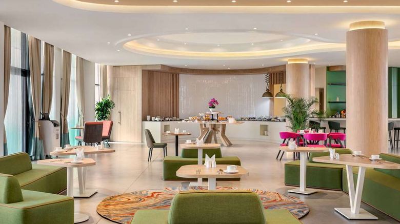 <b>Tryp by Wyndham Zomin Restaurant</b>. Images powered by <a href="https://iceportal.shijigroup.com/" title="IcePortal" target="_blank">IcePortal</a>.