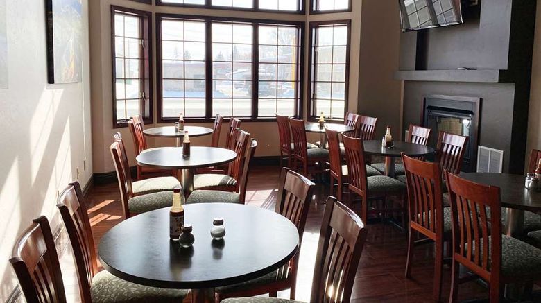 <b>Wingate by Wyndham Gunnison Restaurant</b>. Images powered by <a href="https://iceportal.shijigroup.com/" title="IcePortal" target="_blank">IcePortal</a>.