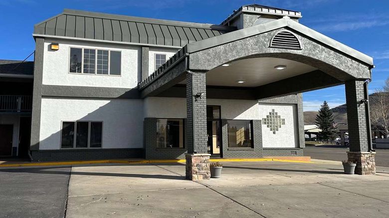 <b>Wingate by Wyndham Gunnison Exterior</b>. Images powered by <a href="https://iceportal.shijigroup.com/" title="IcePortal" target="_blank">IcePortal</a>.