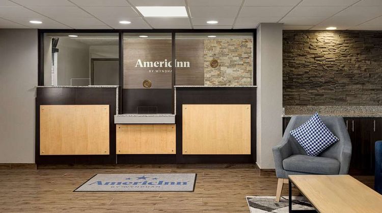 AmericInn by Wyndham Madison WI Lobby