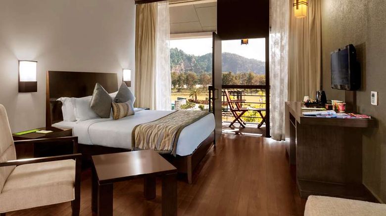<b>Namah Resort Jim Corbett-Radisson Indiv. Room</b>. Images powered by <a href="https://iceportal.shijigroup.com/" title="IcePortal" target="_blank">IcePortal</a>.