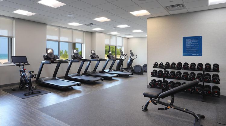 Hampton Inn & Suites Manistee Waterfront Health