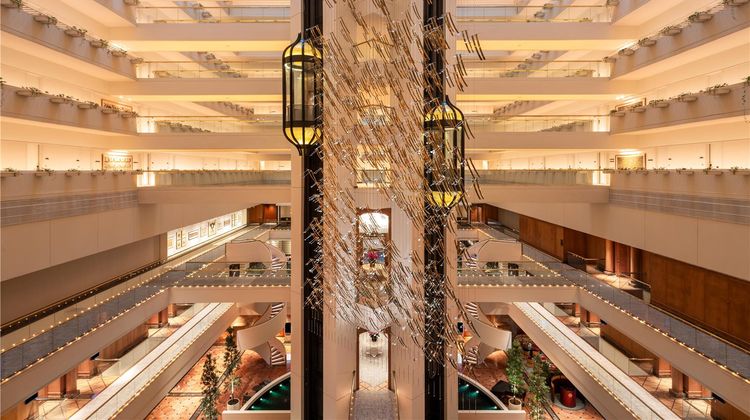 Conrad Singapore Orchard Lobby