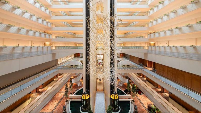 <b>Conrad Singapore Orchard Lobby</b>. Images powered by <a href="https://iceportal.shijigroup.com/" title="IcePortal" target="_blank">IcePortal</a>.