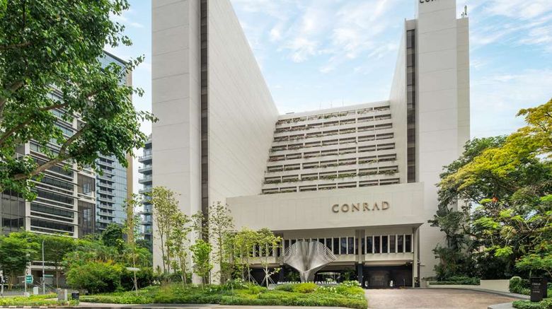 <b>Conrad Singapore Orchard Exterior</b>. Images powered by <a href="https://iceportal.shijigroup.com/" title="IcePortal" target="_blank">IcePortal</a>.