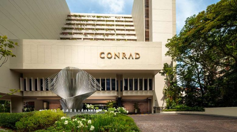 <b>Conrad Singapore Orchard Exterior</b>. Images powered by <a href="https://iceportal.shijigroup.com/" title="IcePortal" target="_blank">IcePortal</a>.
