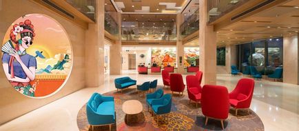 Paradox Kunshan Lobby
