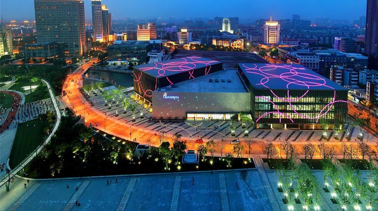 Paradox Kunshan Exterior
