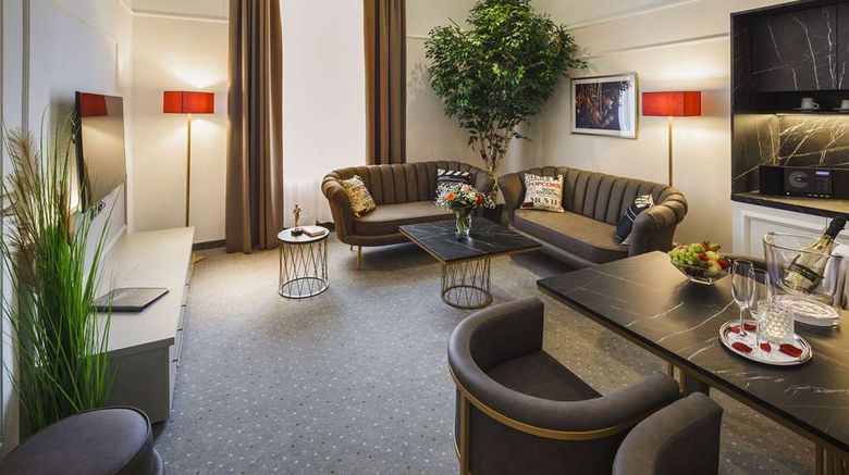 <b>Star-Apart Hansa Hotel Suite</b>. Images powered by <a href="https://iceportal.shijigroup.com/" title="IcePortal" target="_blank">IcePortal</a>.