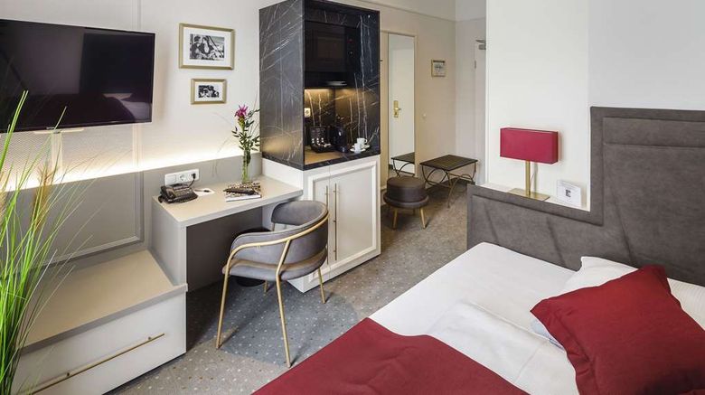<b>Star-Apart Hansa Hotel Room</b>. Images powered by <a href="https://iceportal.shijigroup.com/" title="IcePortal" target="_blank">IcePortal</a>.