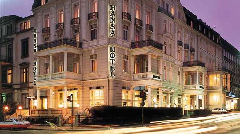 <b>Star-Apart Hansa Hotel Exterior</b>. Images powered by <a href="https://iceportal.shijigroup.com/" title="IcePortal" target="_blank">IcePortal</a>.