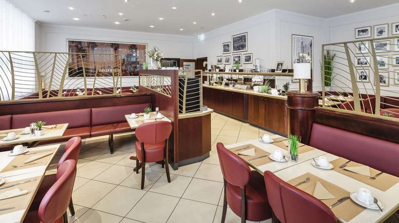 <b>Star-Apart Hansa Hotel Restaurant</b>. Images powered by <a href="https://iceportal.shijigroup.com/" title="IcePortal" target="_blank">IcePortal</a>.