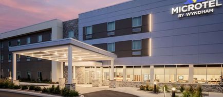Microtel Inn & Suites by Wyndham Exterior