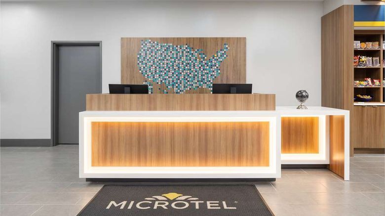 <b>Microtel Inn & Suites by Wyndham Lobby</b>. Images powered by <a href="https://iceportal.shijigroup.com/" title="IcePortal" target="_blank">IcePortal</a>.