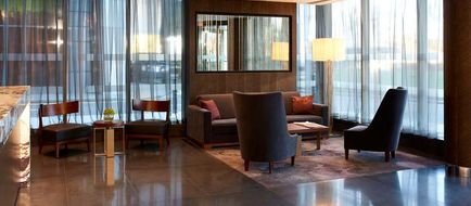 Hyatt Regency London Albert Embankment Lobby