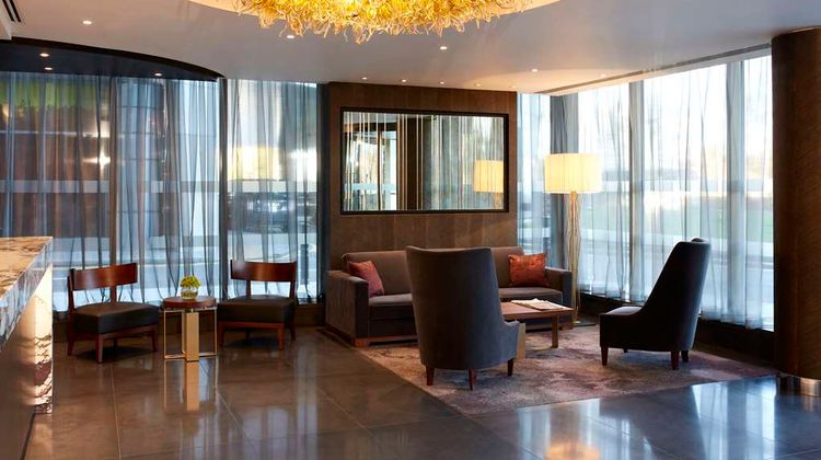 Hyatt Regency London Albert Embankment Lobby