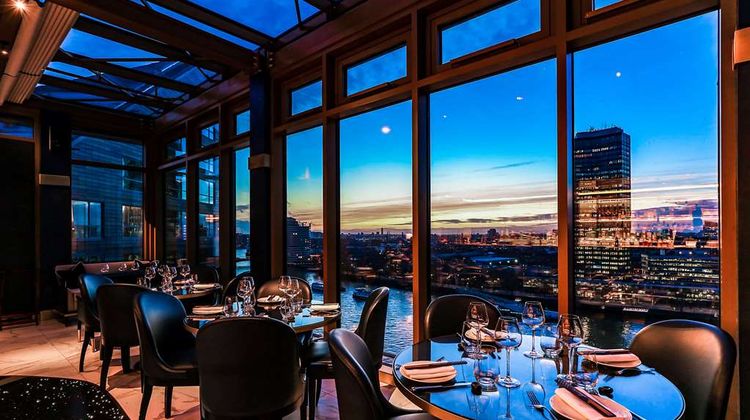 Hyatt Regency London Albert Embankment Restaurant