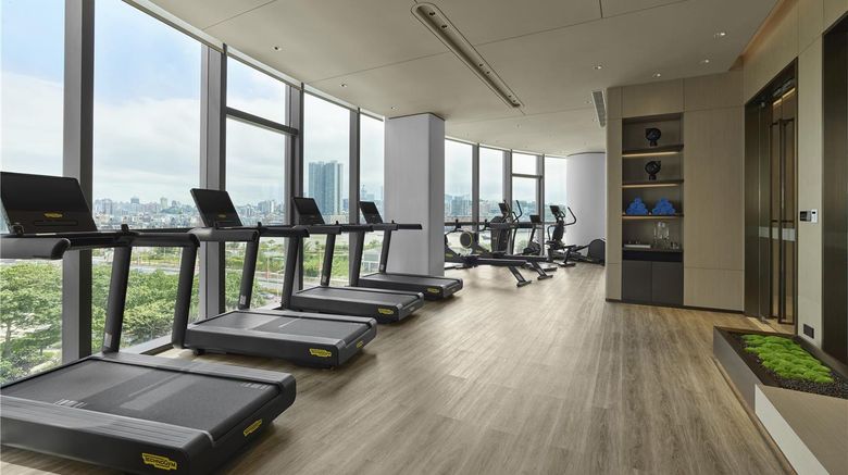 <b>Hilton Zhuhai Health</b>. Images powered by <a href="https://iceportal.shijigroup.com/" title="IcePortal" target="_blank">IcePortal</a>.