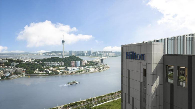 <b>Hilton Zhuhai Exterior</b>. Images powered by <a href="https://iceportal.shijigroup.com/" title="IcePortal" target="_blank">IcePortal</a>.
