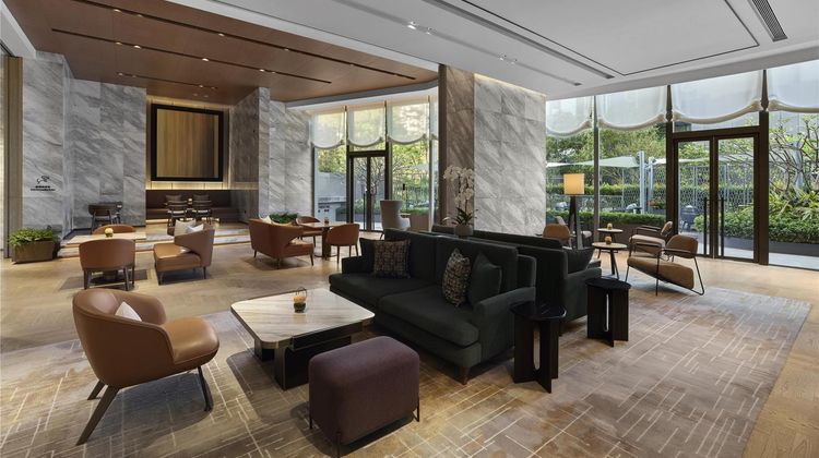Hilton Zhuhai Lobby