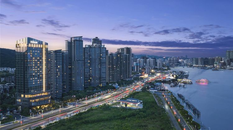 Hilton Zhuhai Exterior