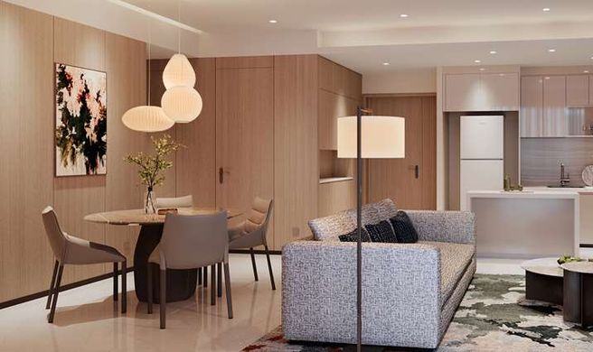 Pan Pacific Serviced Suites Nairobi Room