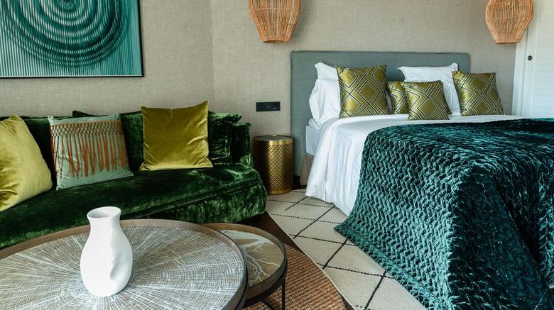 <b>Boho Club Hotel Room</b>. Images powered by <a href="https://iceportal.shijigroup.com/" title="IcePortal" target="_blank">IcePortal</a>.