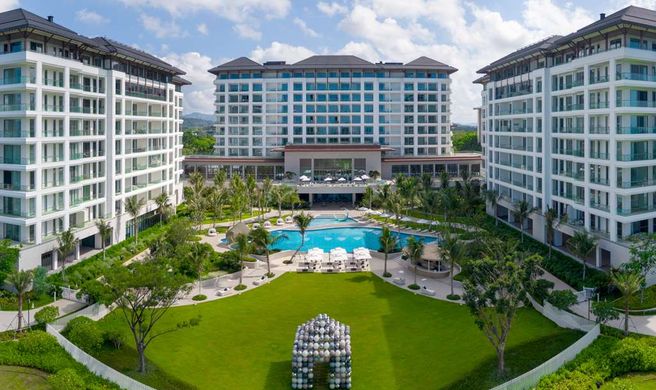 The Mermoon Resort Tufu Bay-Tapestry Col Exterior