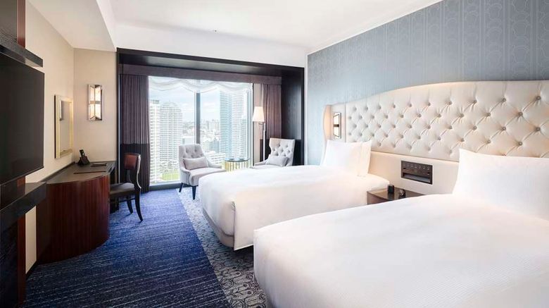 <b>Hilton Yokohama Room</b>. Images powered by <a href="https://iceportal.shijigroup.com/" title="IcePortal" target="_blank">IcePortal</a>.