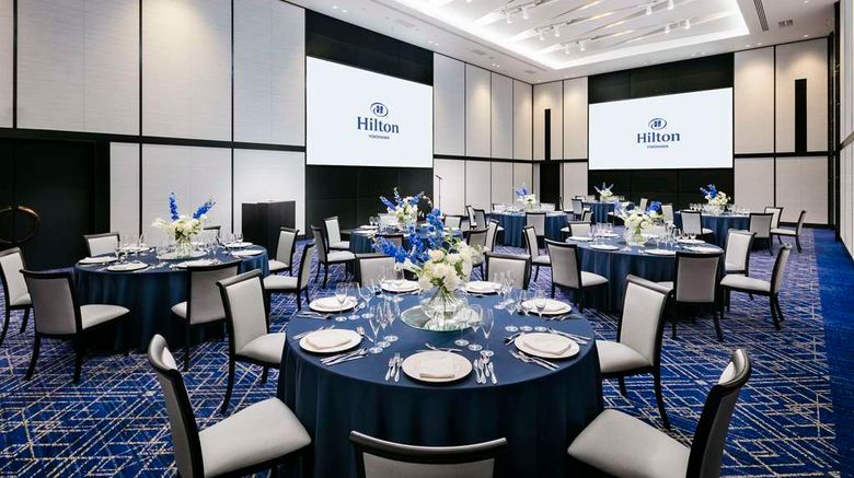 <b>Hilton Yokohama Meeting</b>. Images powered by <a href="https://iceportal.shijigroup.com/" title="IcePortal" target="_blank">IcePortal</a>.